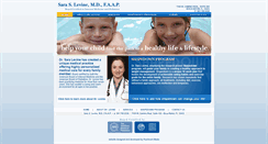 Desktop Screenshot of beahealthyfamily.com